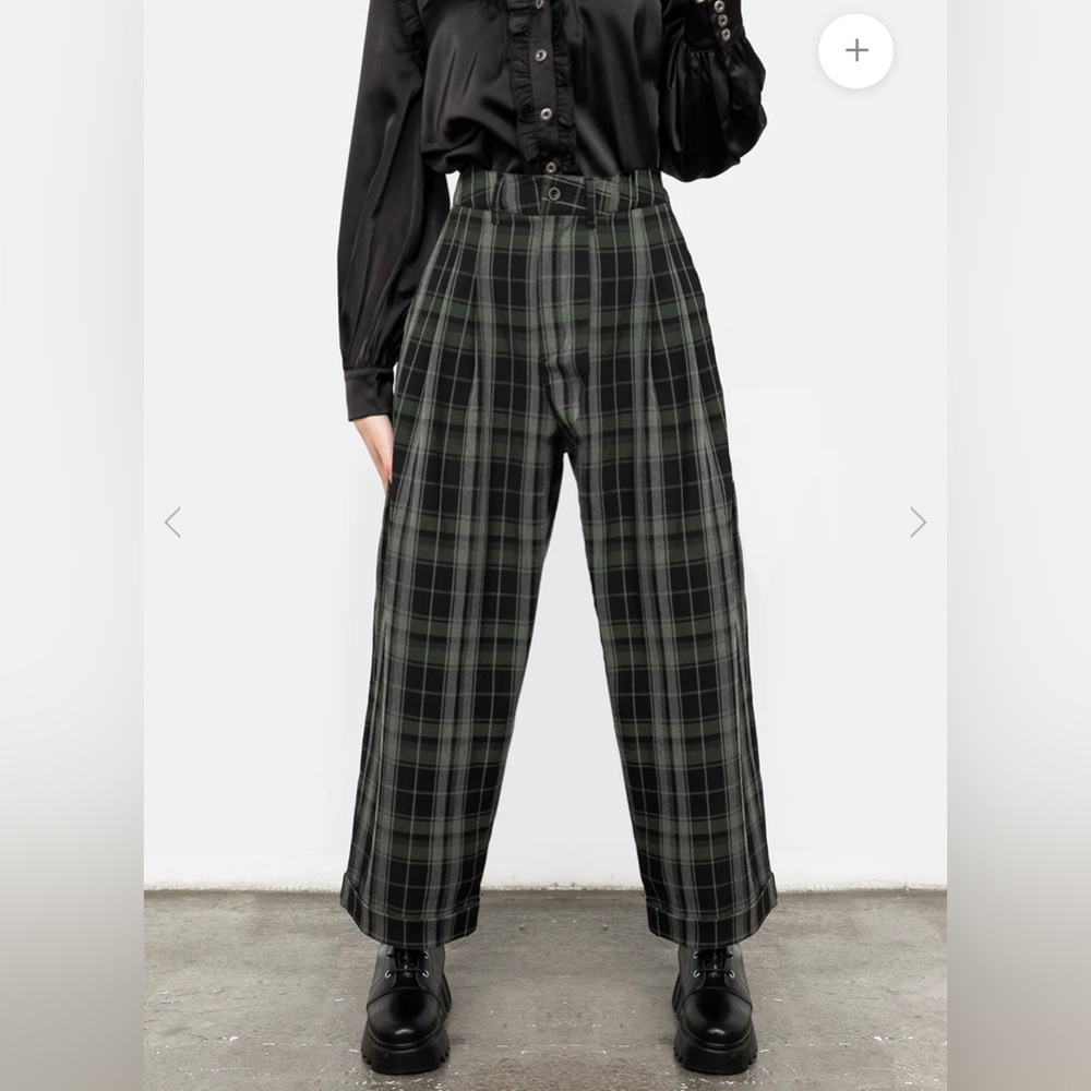 Disturbia Bittersweet Check Pant (plaid, tartan) US 6/UK 10